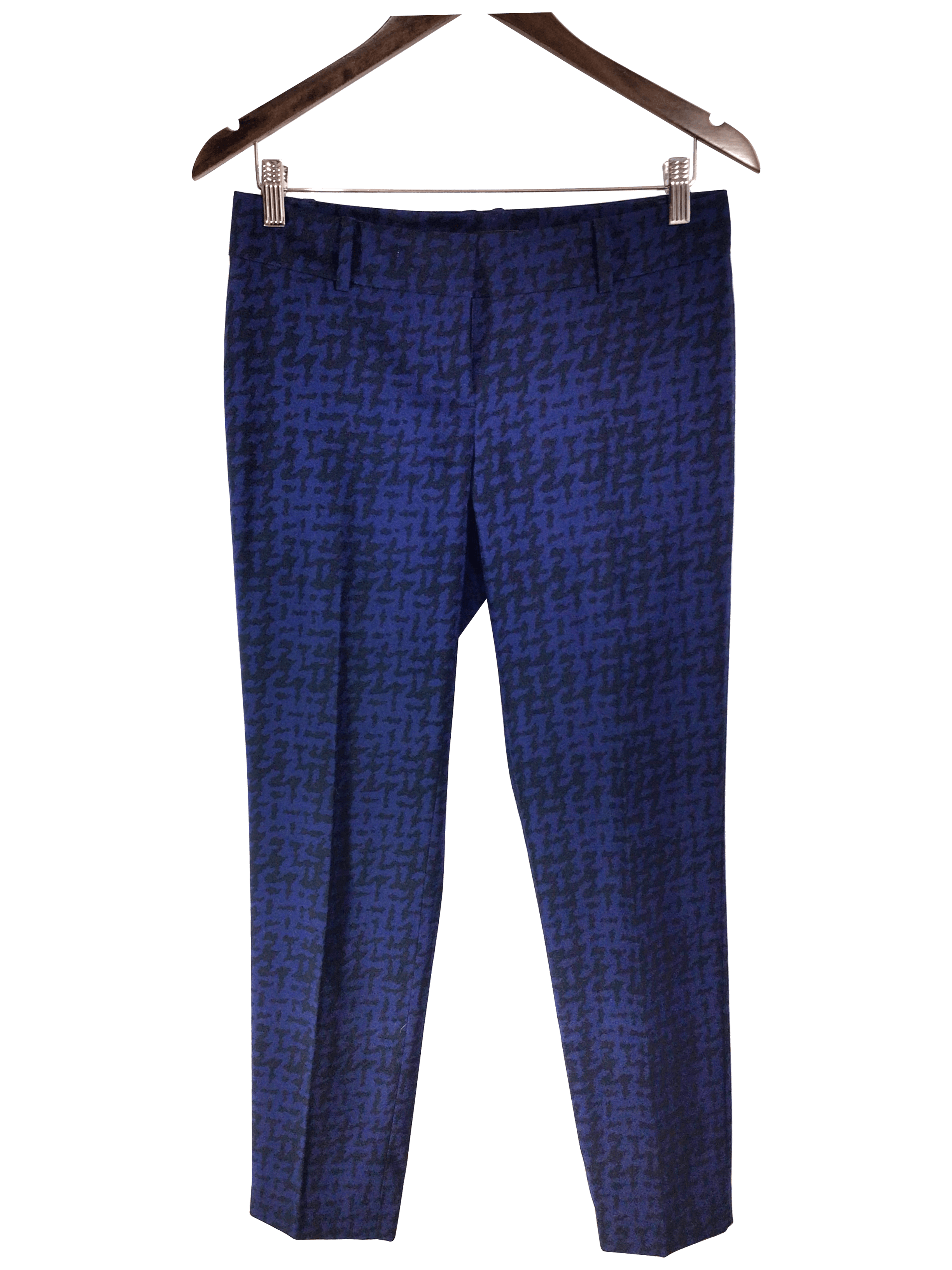 ANN TAYLOR Women Work Pants Regular fit in Blue - 0