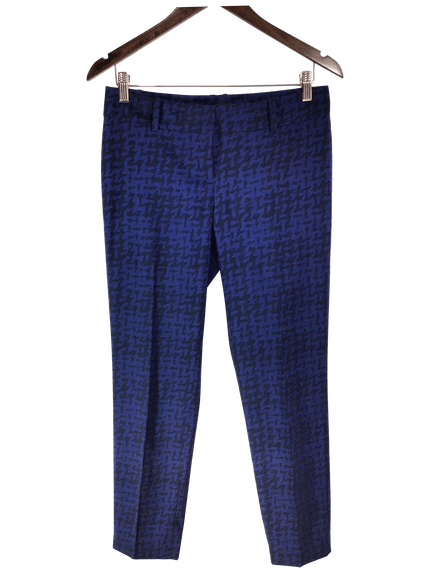 ANN TAYLOR Women Work Pants Regular fit in Blue - 0