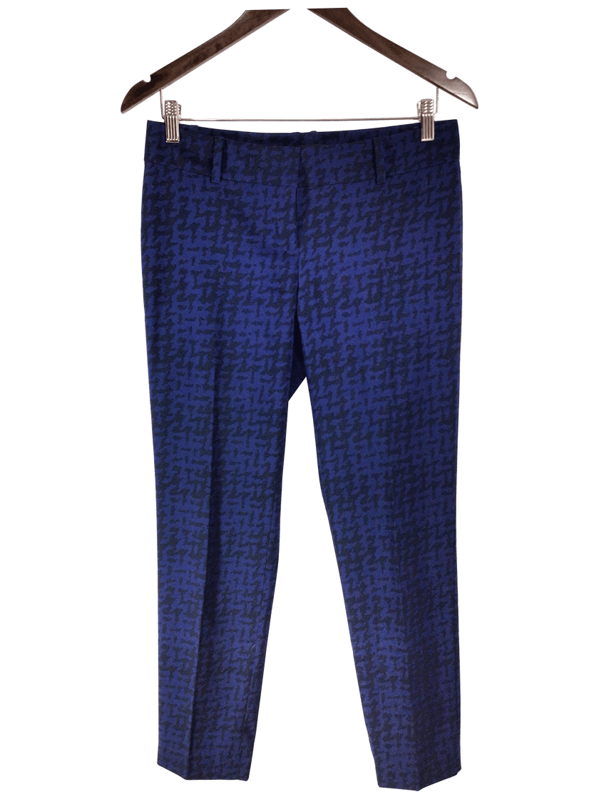 ANN TAYLOR Women Work Pants Regular fit in Blue - 0