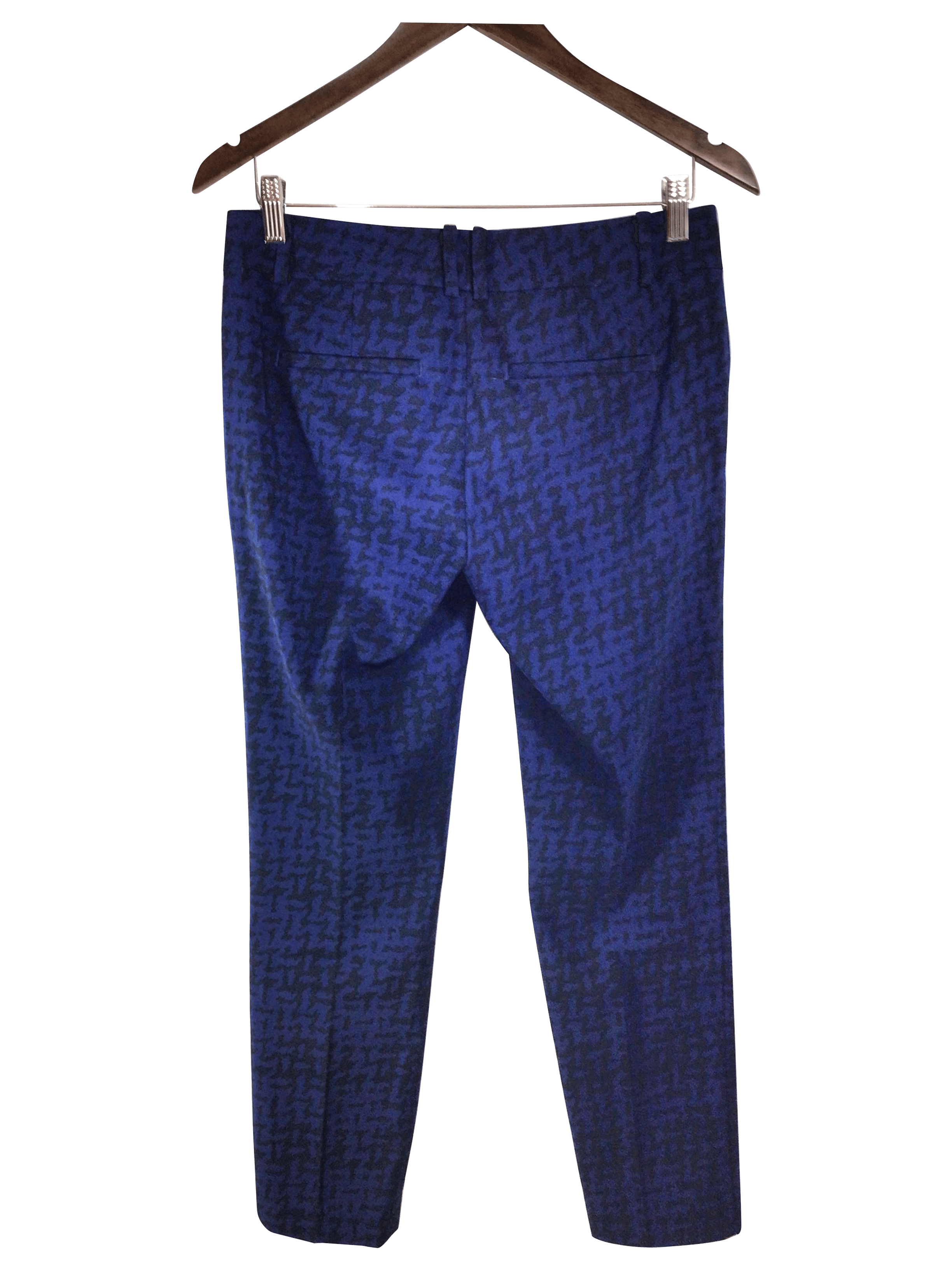ANN TAYLOR Women Work Pants Regular fit in Blue - 0