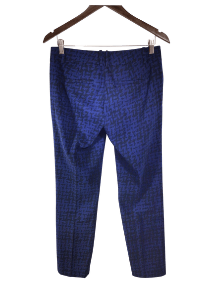 ANN TAYLOR Women Work Pants Regular fit in Blue - 0