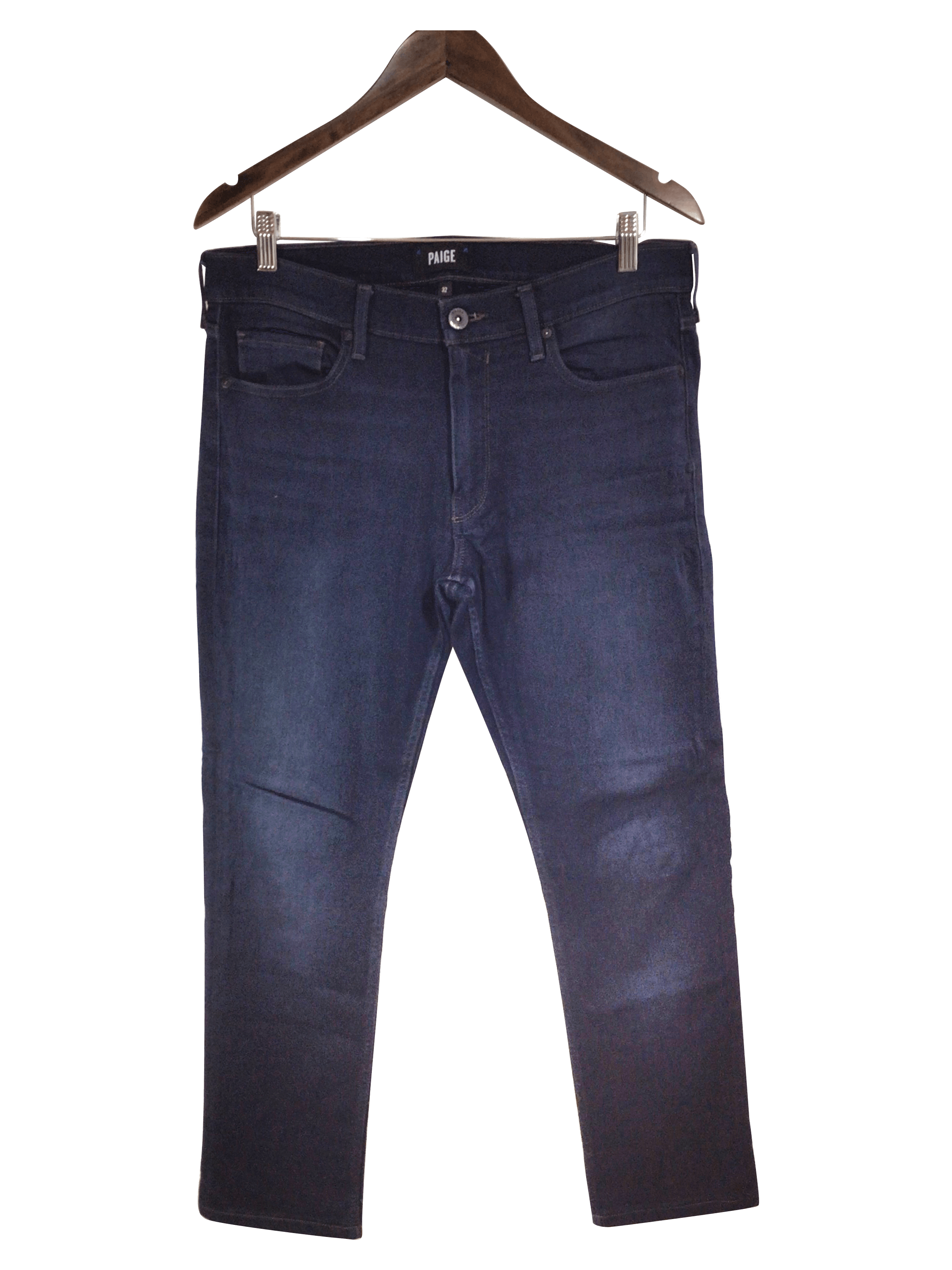 PAIGE Women Straight-Legged Jeans Regular fit in Blue - 32