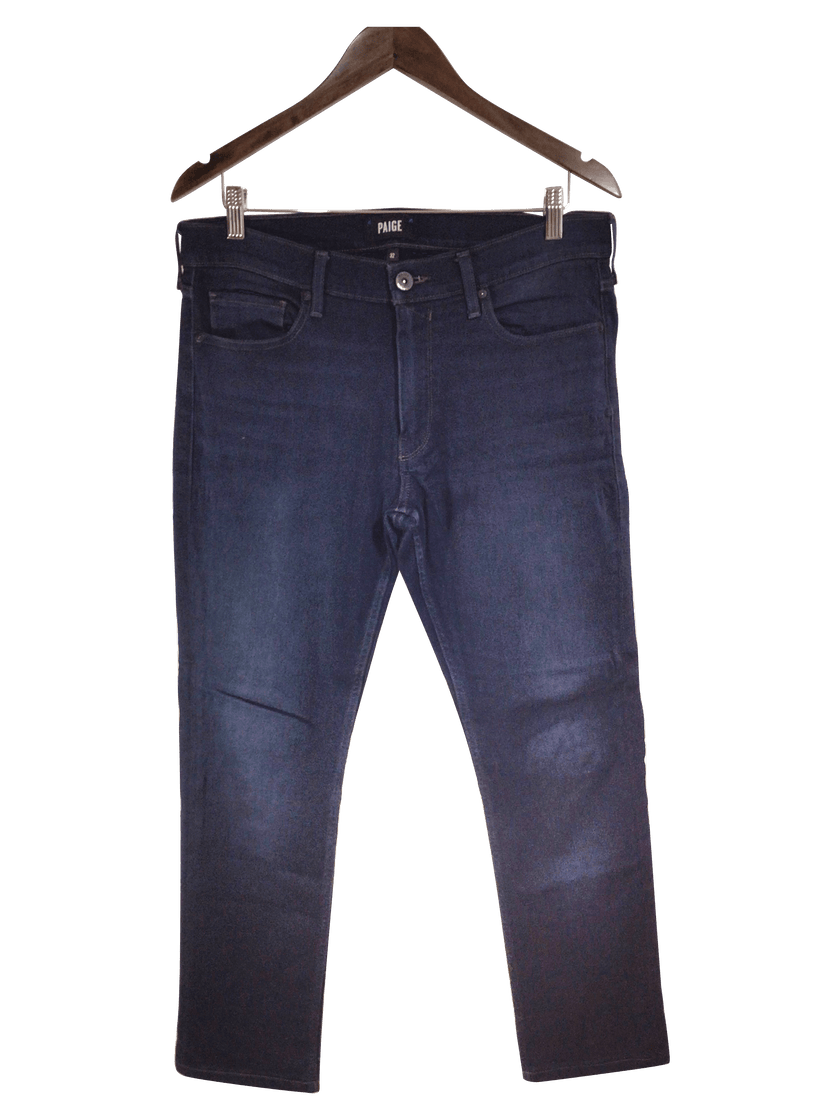PAIGE Women Straight-Legged Jeans Regular fit in Blue - 32
