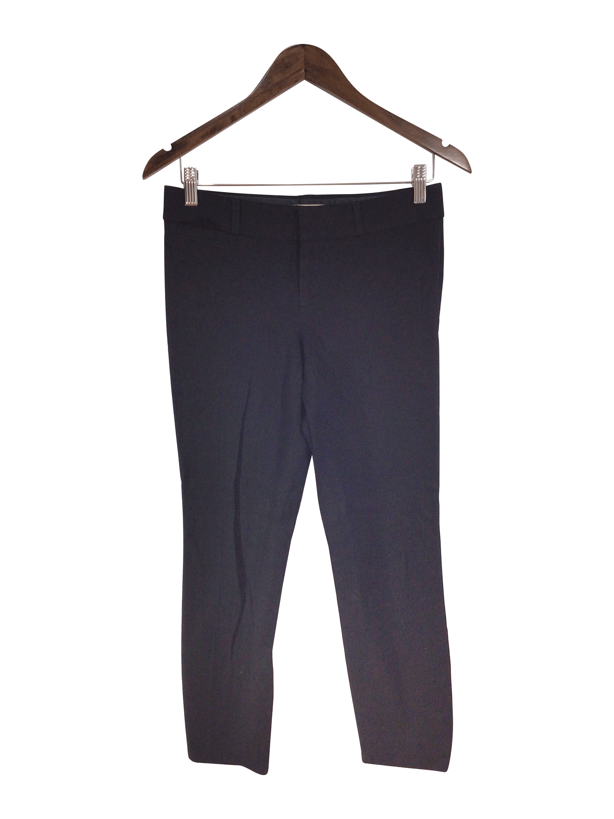 BANANA REPUBLIC Women Work Pants Regular fit in Black - 0