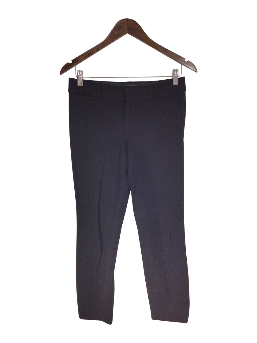 BANANA REPUBLIC Women Work Pants Regular fit in Black - 0