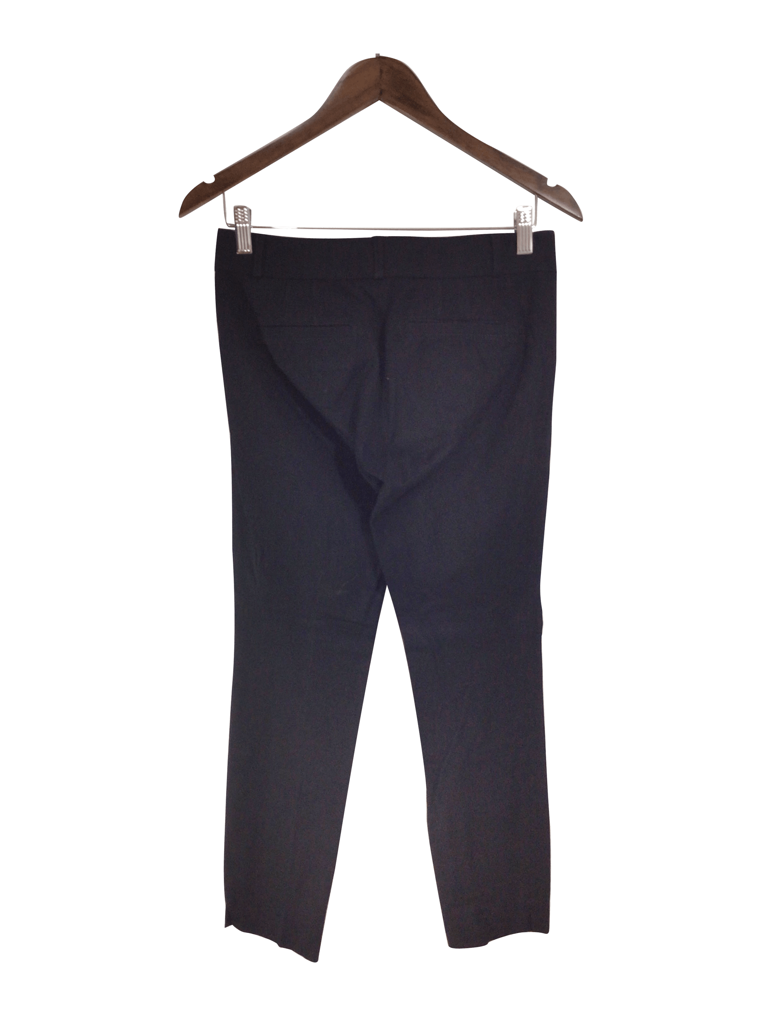 BANANA REPUBLIC Women Work Pants Regular fit in Black - 0