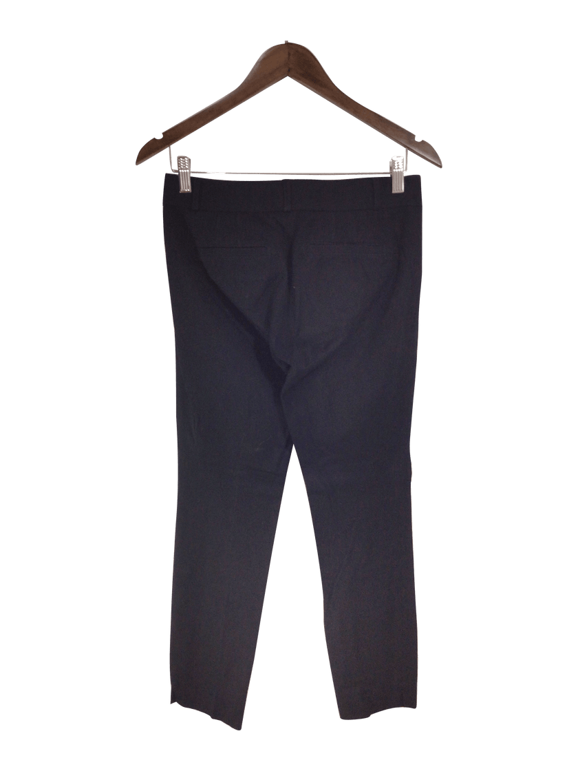 BANANA REPUBLIC Women Work Pants Regular fit in Black - 0