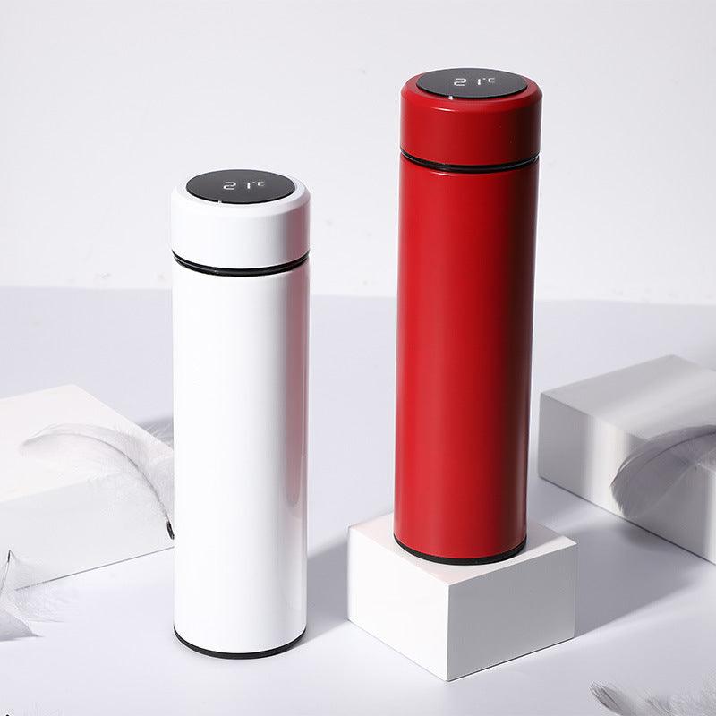 Smart Insulated Water Bottle with Temperature Display & Tea Infuser – 316 Stainless Steel | 500ml
