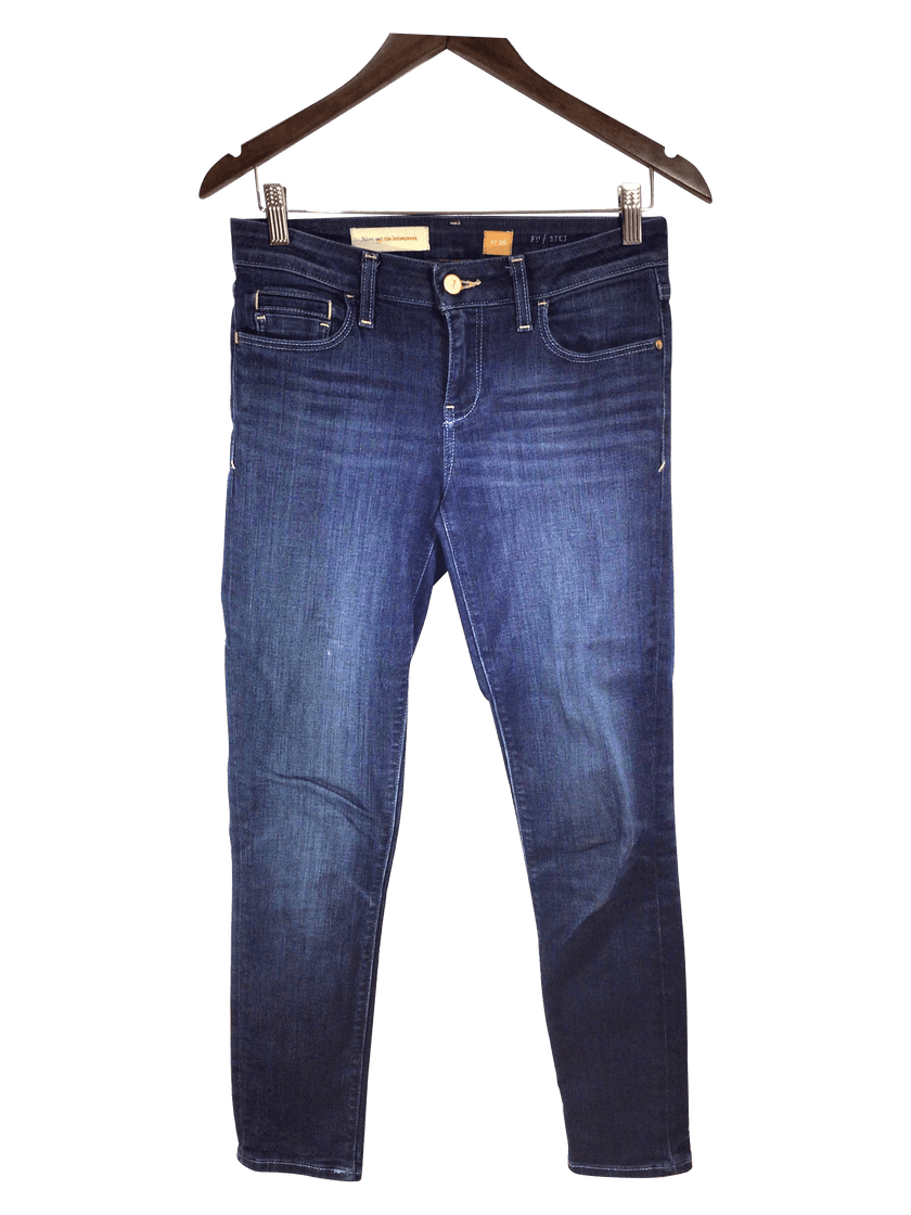 UNBRANDED Women Straight-Legged Jeans Regular fit in Blue - 26