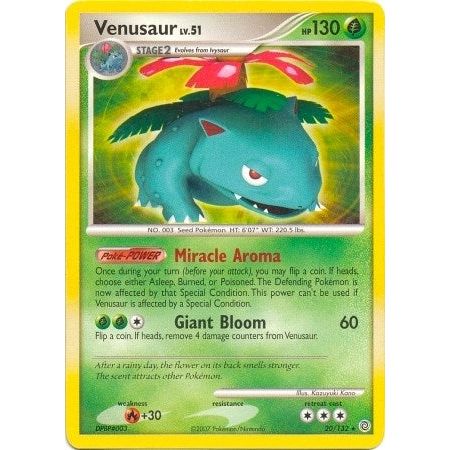 Venusaur (Secret Wonders) (020/132) (PR)