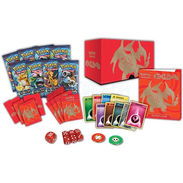 XY Evolutions Elite Trainer Box [Mega Charizard Y]