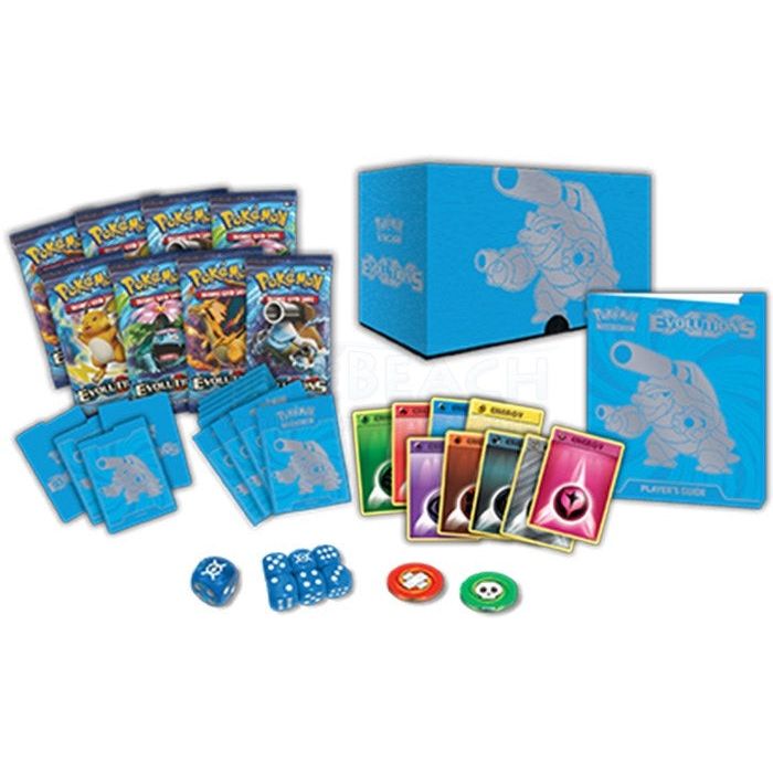 XY Evolutions Elite Trainer Box [Mega Blastoise]