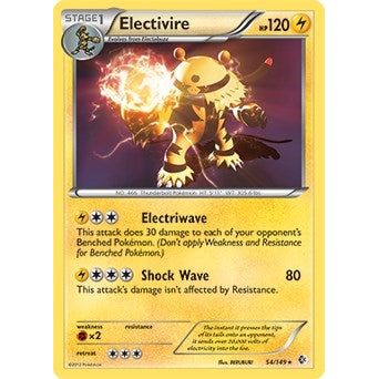Electivire - 54/149 (BW Boundaries Crossed) (054/149) (PR)