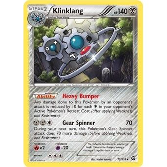 Klinklang - 73/114 (XY Steam Siege) (073/114) (PR)
