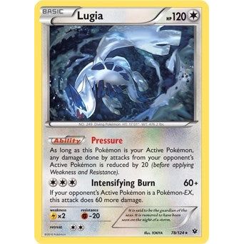 Lugia - 78/124 (XY Fates Collide) (078/124) (PR)