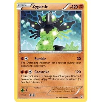 Zygarde - 53/124 (XY Fates Collide) (053/124) (PR)