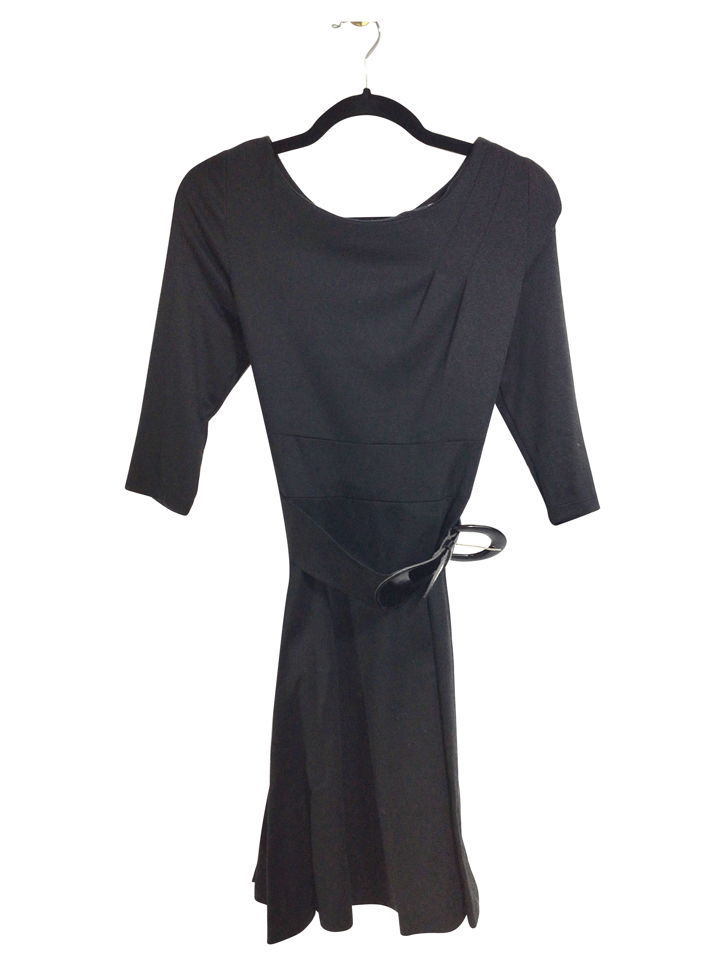 NY COLLECTION Women Wrap Dresses Regular fit in Black - S