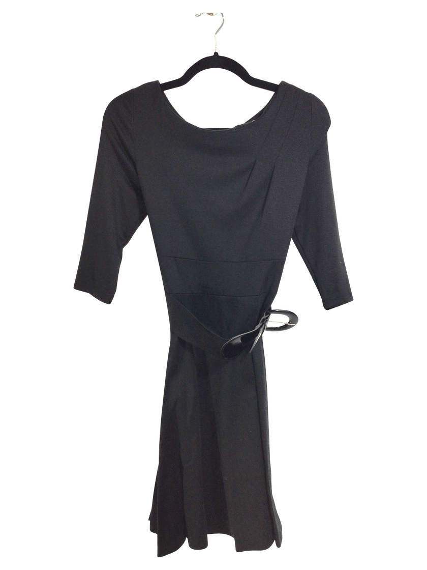 NY COLLECTION Women Wrap Dresses Regular fit in Black - S