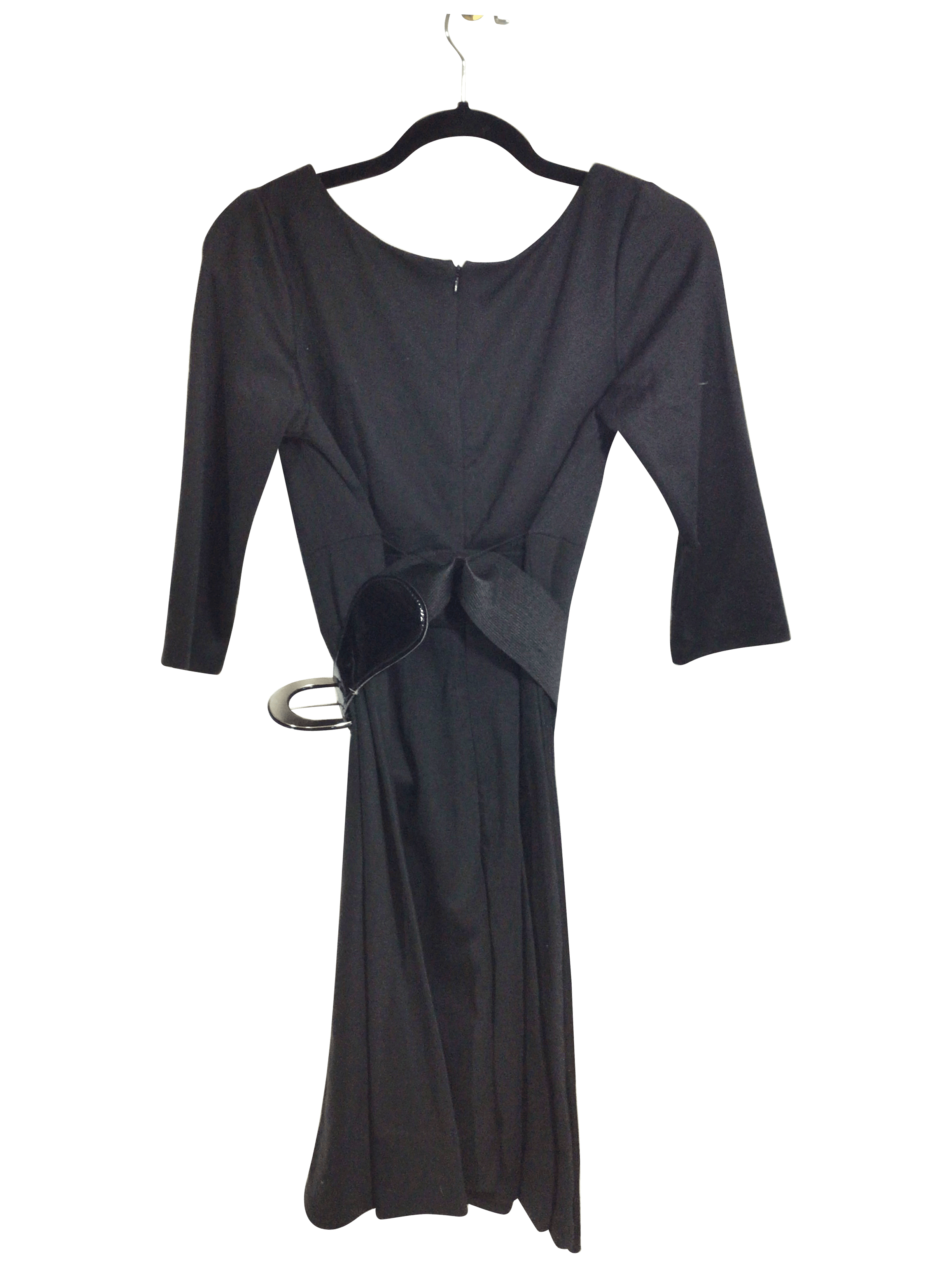 NY COLLECTION Women Wrap Dresses Regular fit in Black - S