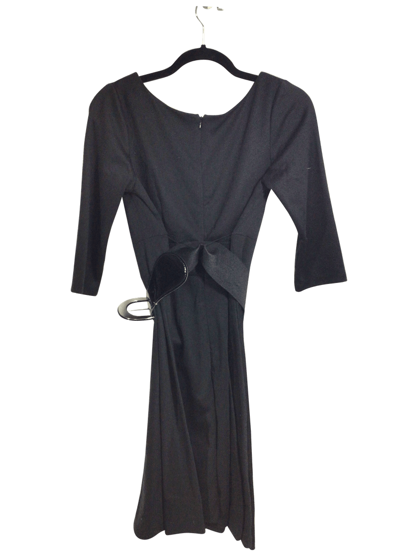 NY COLLECTION Women Wrap Dresses Regular fit in Black - S