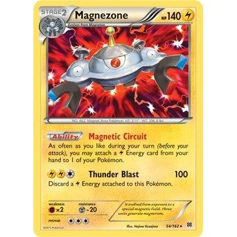 Magnezone - 54/162 (XY BREAKthrough) (054/162) (PR)