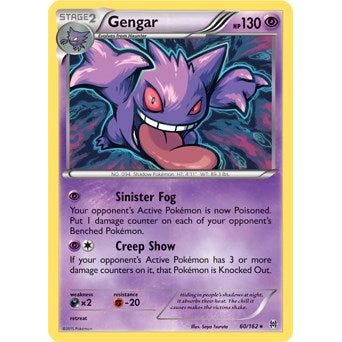 Gengar - 60/162 (XY BREAKthrough) (060/162) (PR)