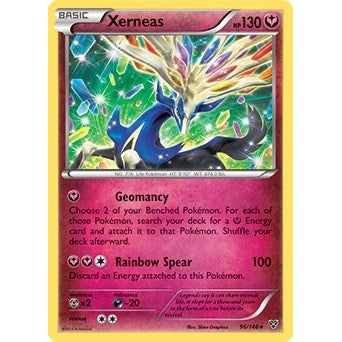 Xerneas - 96/146 (Cracked Ice Holo) (096/146) (PR)
