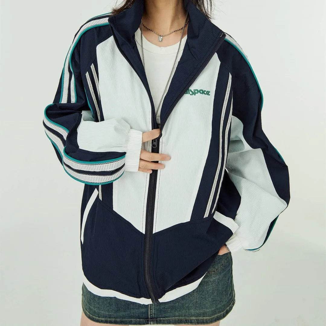 REALSPACE Unisex Assault Vintage American Style Hip Hop Jacket Casual Versatile Outerwear