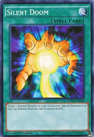 Silent Doom (LDK2-ENK25) - Legendary Decks II Unlimited