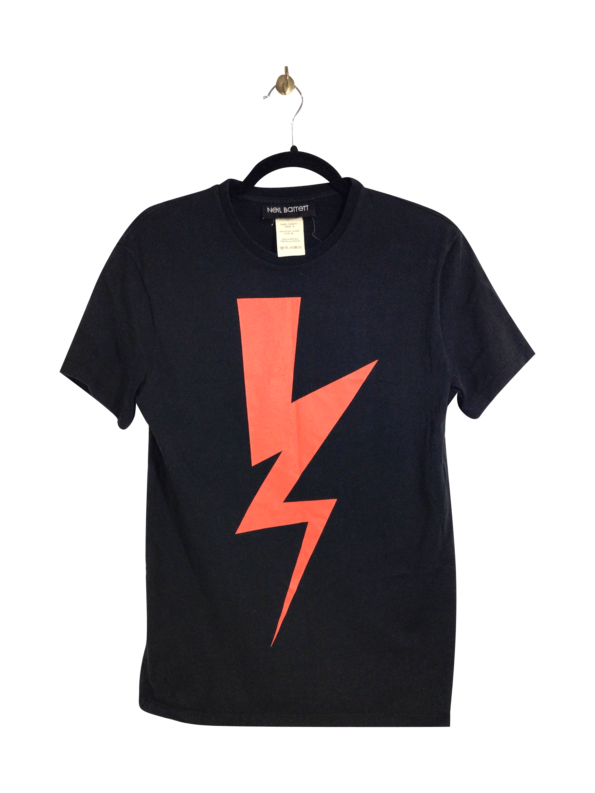 NEIL BARRETT Men T-Shirts Regular fit in Black - XS