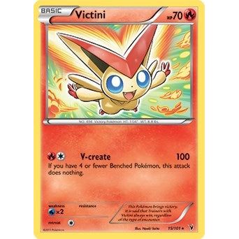 Victini - 15/101 (BW Noble Victories) (015/101) (PR)