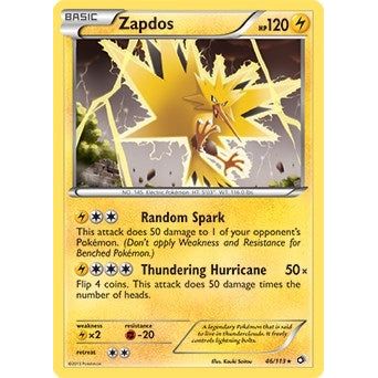 Zapdos - 46/113 (BW Legendary Treasures) (046/113) (PR)