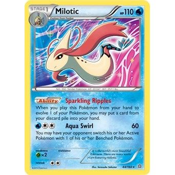 Milotic - 44/160 (XY Primal Clash) (044/160) (PR)