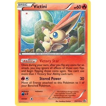 Victini - 23/113 (BW Legendary Treasures) (023/113) (PR)