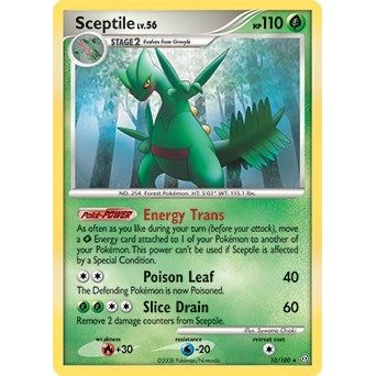 Sceptile - 10/100 (DP Stormfront) (010/100) (PR)