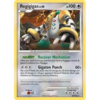 Regigigas - 37/146 (DP Legends Awakened) (037/146) (PR)