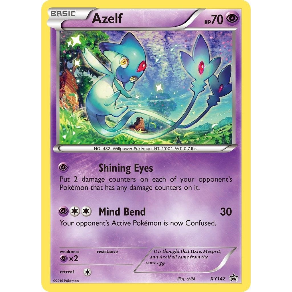 Azelf - XY142 (XY142) (PR)