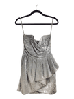 H&M Women Mini Dresses Regular fit in Gray - 4