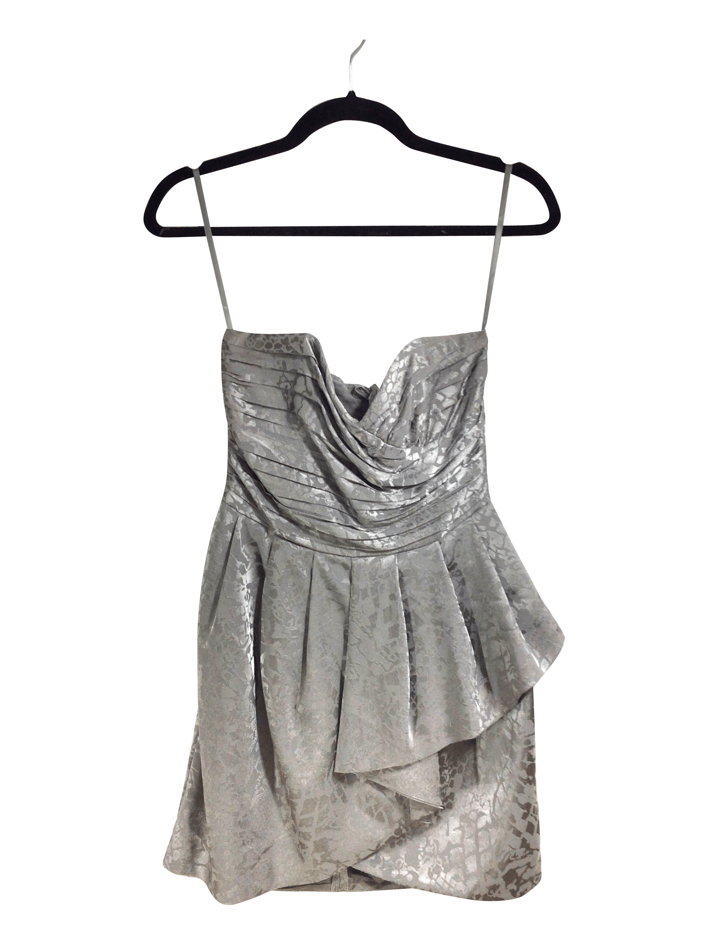 H&M Women Mini Dresses Regular fit in Gray - 4