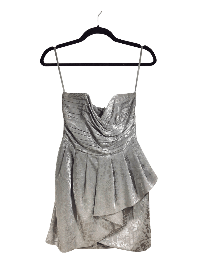 H&M Women Mini Dresses Regular fit in Gray - 4