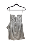 H&M Women Mini Dresses Regular fit in Gray - 4