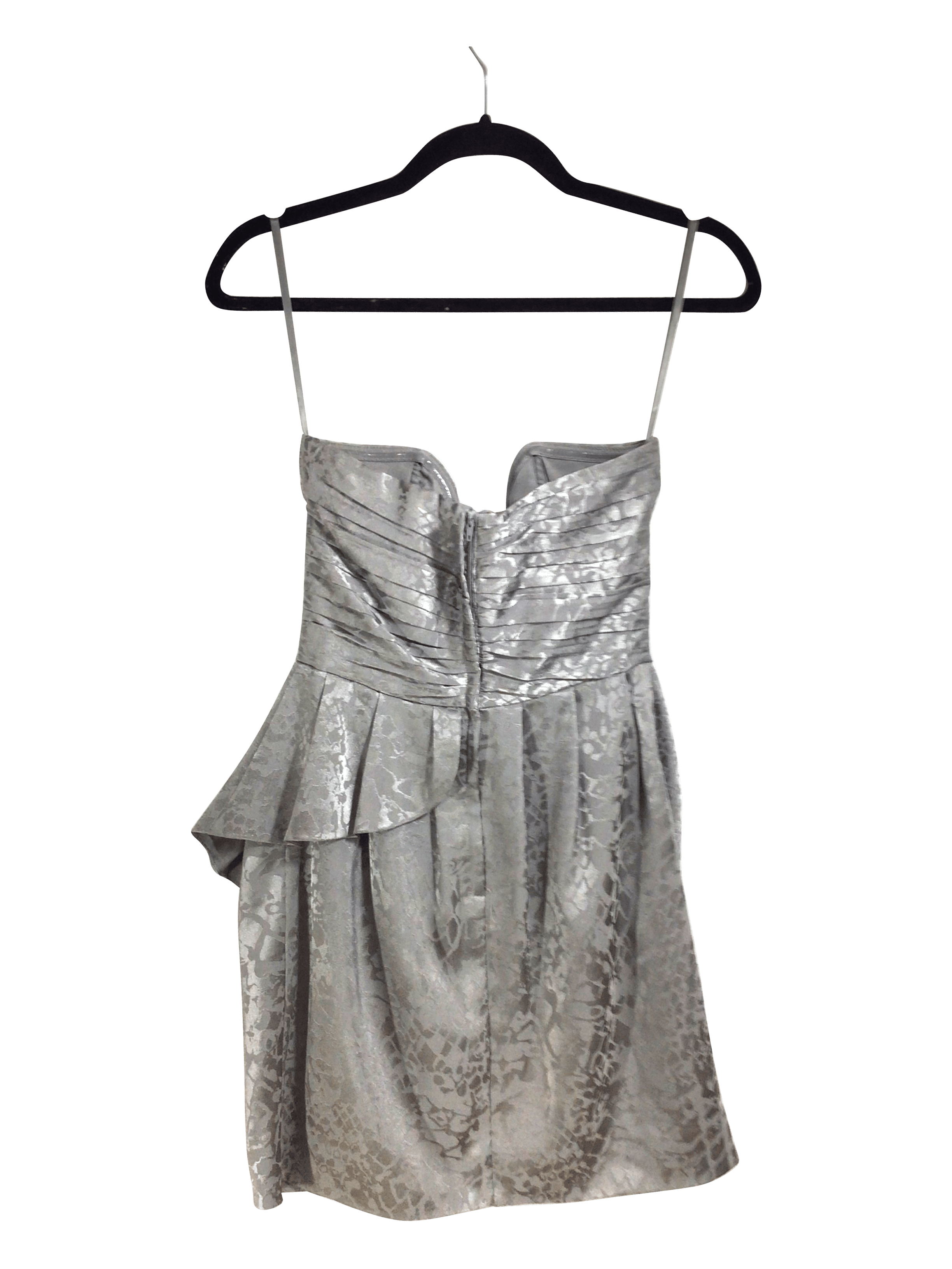 H&M Women Mini Dresses Regular fit in Gray - 4