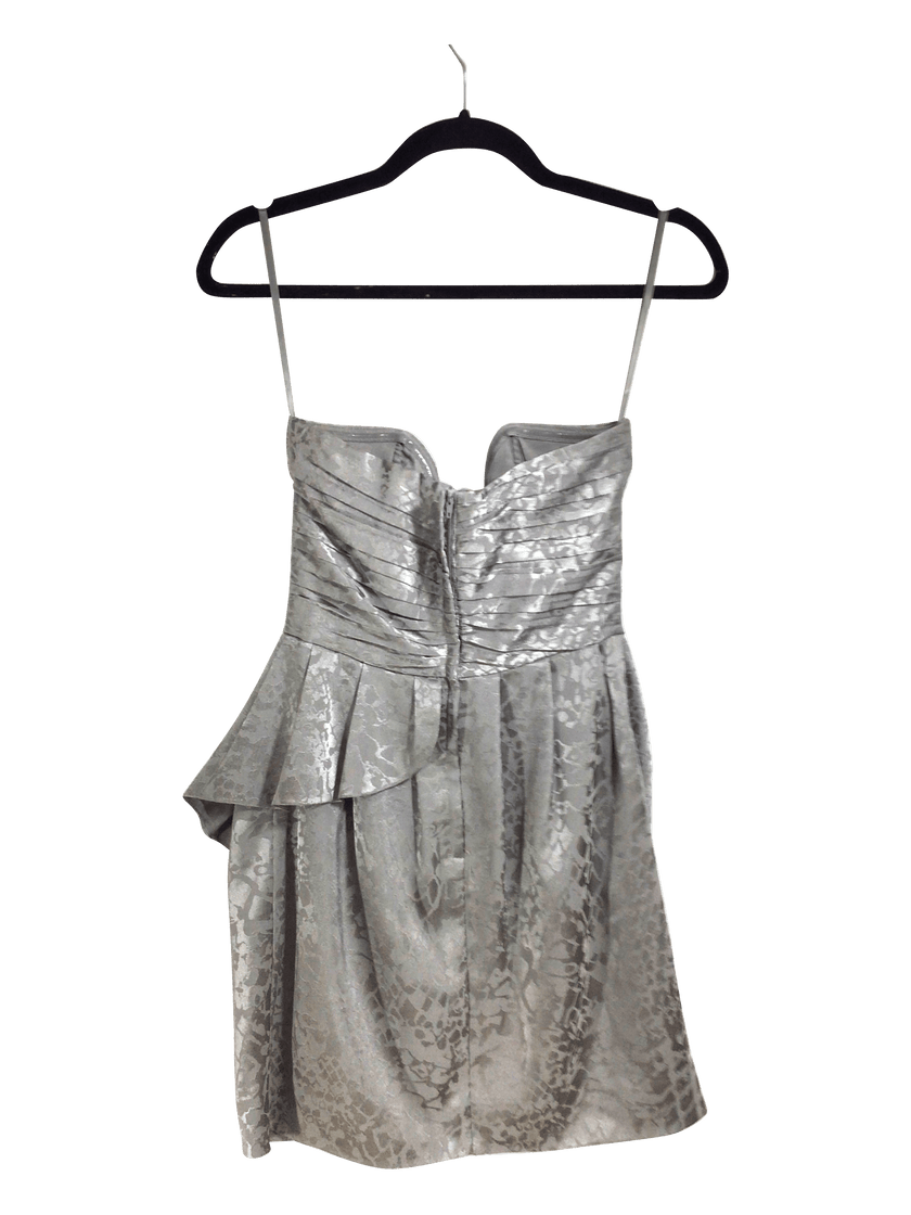 H&M Women Mini Dresses Regular fit in Gray - 4