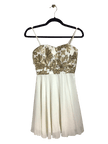 PARISIAN COLLECTION Women Mini Dresses Regular fit in White - XS