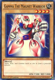 Gamma The Magnet Warrior (SDMY-EN009) - Structure Deck: Yugi Muto 1st Edition