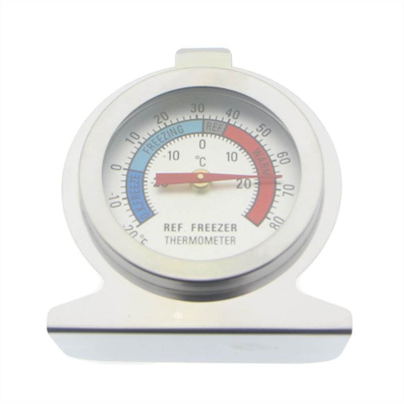 Stainless Steel Refrigerator freezer thermometer