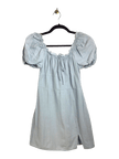 SHEIN Women Shirt Dresses Regular fit in Blue - XS
