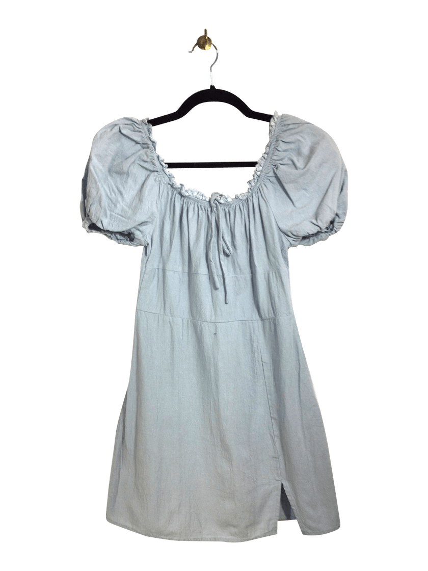 SHEIN Women Shirt Dresses Regular fit in Blue - XS