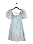 SHEIN Women Shirt Dresses Regular fit in Blue - XS