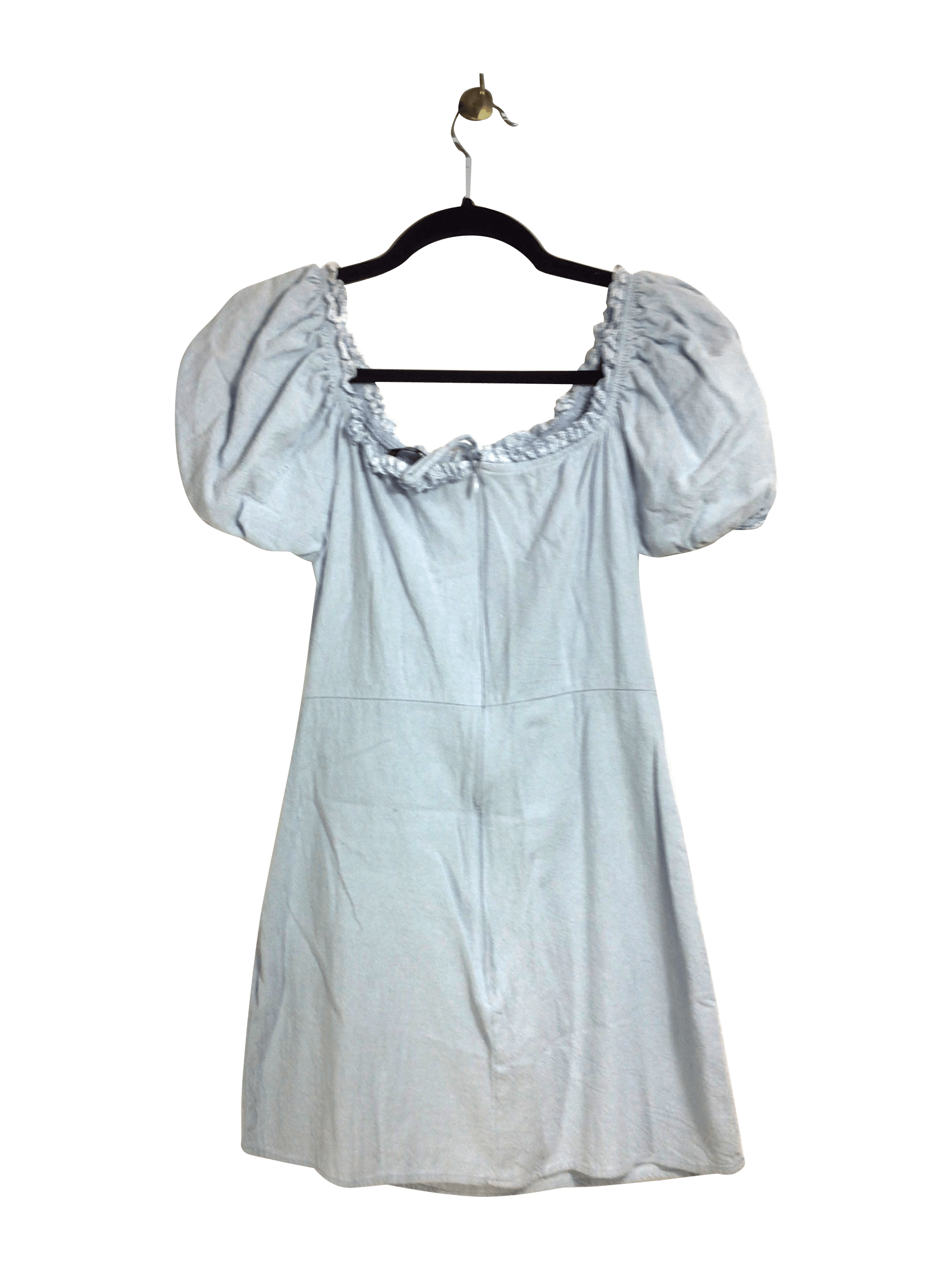 SHEIN Women Shirt Dresses Regular fit in Blue - XS
